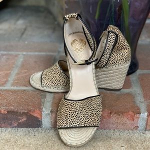 Vince Camuto Leera Wedge Sandals